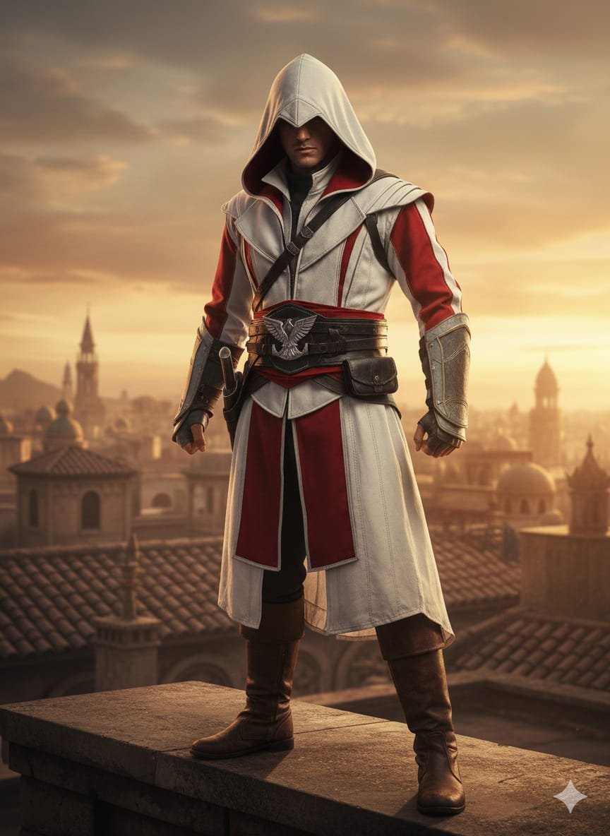 Ezio Assassins creed